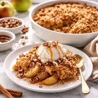 Breakfast Apple Cobbler