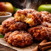 Breakfast Apple Fritters