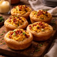 Breakfast Biscuit Cups