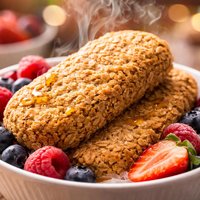 Breakfast Biscuits Brekkie Bix