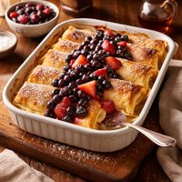 Breakfast Blintz Souffle