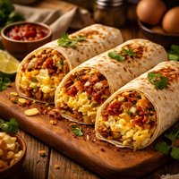Breakfast Burros Burritos