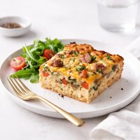 Breakfast Casserole 4 Lunch Dinner or Brunch