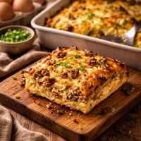 Breakfast Casserole Easy Sausage Cream Cheese