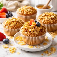 Breakfast Cereal Muffins