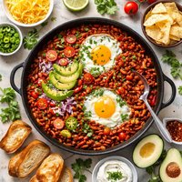 Breakfast Chilli Beans