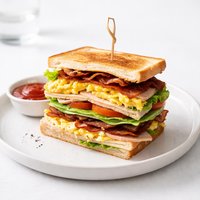 Breakfast Club Sandwich