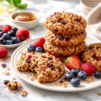 Breakfast Cookies W Fruit