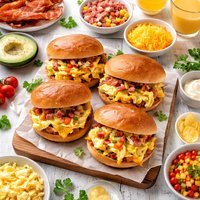 Breakfast Denver Sandwiches