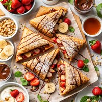 Breakfast Dessert Jaffle