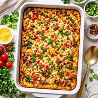 Breakfast Egg Casserole