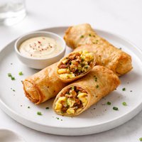 Breakfast Egg Rolls