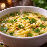 Breakfast Egg Soup