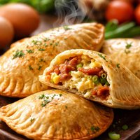 Breakfast Empanadas Light Version 3 Pt