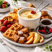 Breakfast Fondue
