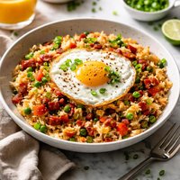 Breakfast Fried Rice