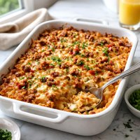 Breakfast Hash Brown Casserole