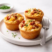 Breakfast in a Muffin Muffins