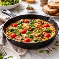 Breakfast in a Pan Frittata