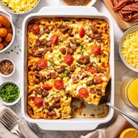 Breakfast Lasagna