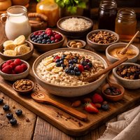 Breakfast Oatmeal Bar