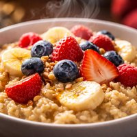 Breakfast Oats Fruit