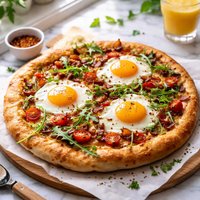 Breakfast Pizza Ii