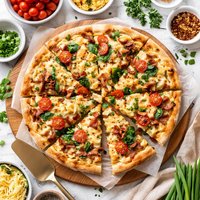 Breakfast Pizza Somersize