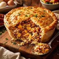 Breakfast Pot Pie