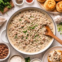 Breakfast Sausage Gravy