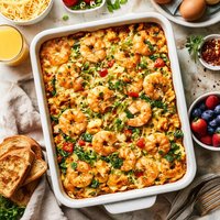 Breakfast Shrimp Casserole