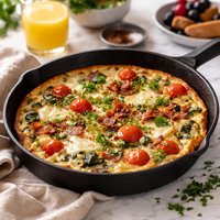 Breakfast Skillet Frittata