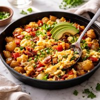 Breakfast Skillet Scramble