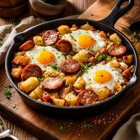 Breakfast Skillet with Sausage