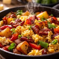 Breakfast Stir Fry
