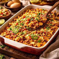 Breakfast Taco Casserole