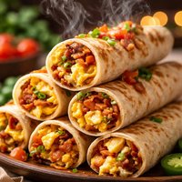 Breakfast Taquitos