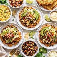 Breakfast Tex Mex Haystacks