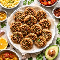 Breakfast Turkey Sausage Patties