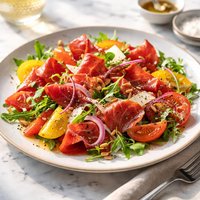 Bresaola and Tomato Salad