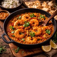 Brians Favourite Prawn Curry