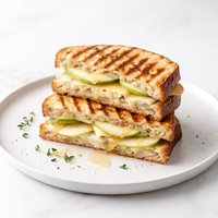 Brie and Apple Panini