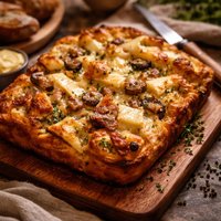 Brie and Egg Strata