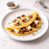 Brie Bacon Omelet Treasure Trove 10