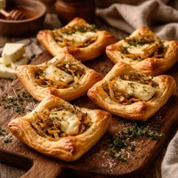 Brie Leek Tartlets