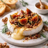 Brie or Camembert Baked