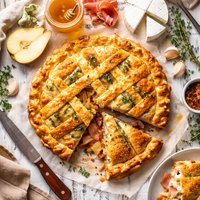 Brie Pie Tourte Au Brie