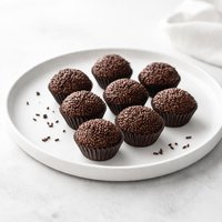 Brigadeiros Chocolate Fudge Truffles