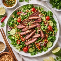 Bright and Fresh Thai Beef Salad