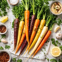 Bright Carrots